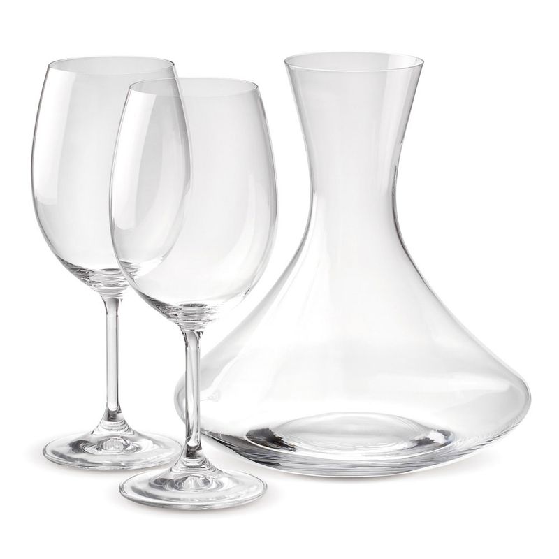 BORDEAUX. Wine set
