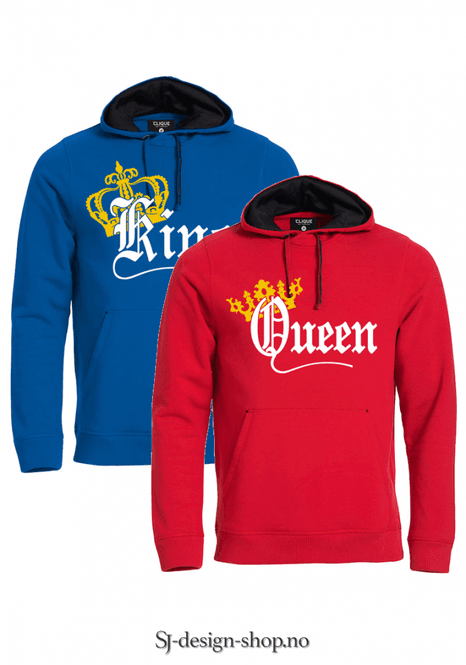 Hovedbilde Classic King/Queen Hoodie - ...