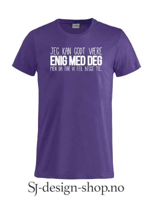 Hovedbilde Enig med deg