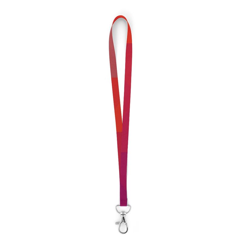 Lanyard SUBLIMATION Duo