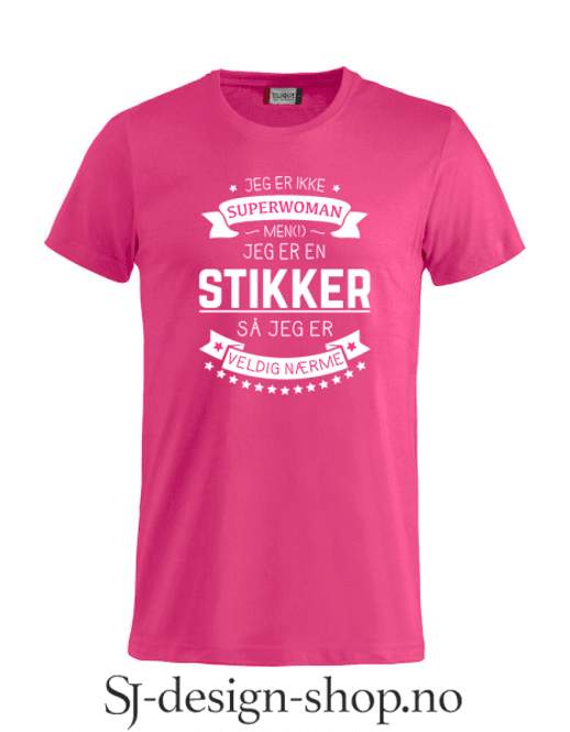 Hovedbilde Stikker Superwoman