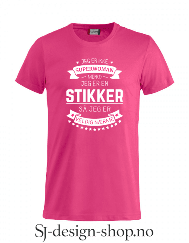 Stikker Superwoman