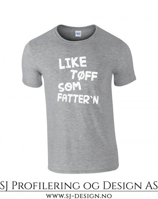 Hovedbilde Like tøff som fatter`n