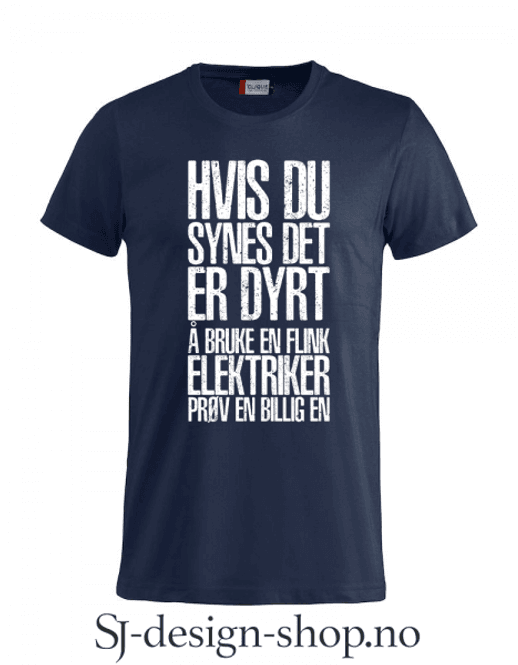 Hovedbilde Dyrt med elektriker
