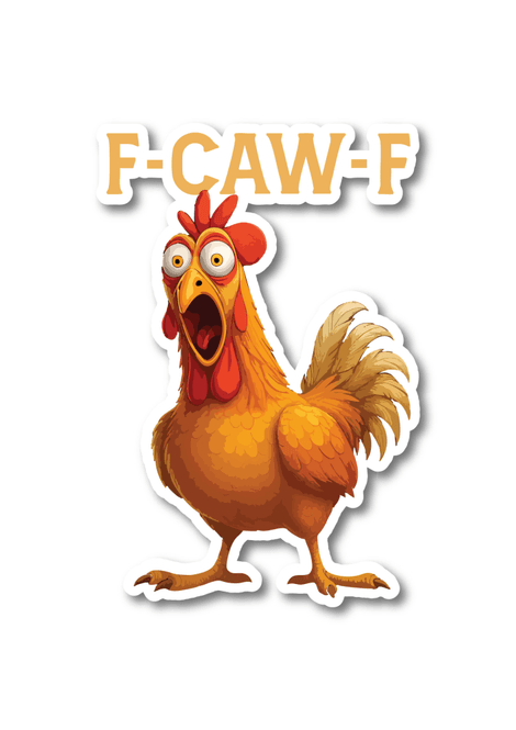 Hovedbilde F-CAW-F stickers