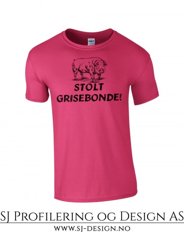 Stolt Grisebonde