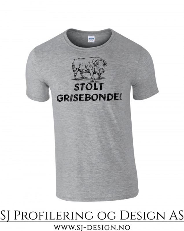 Stolt Grisebonde