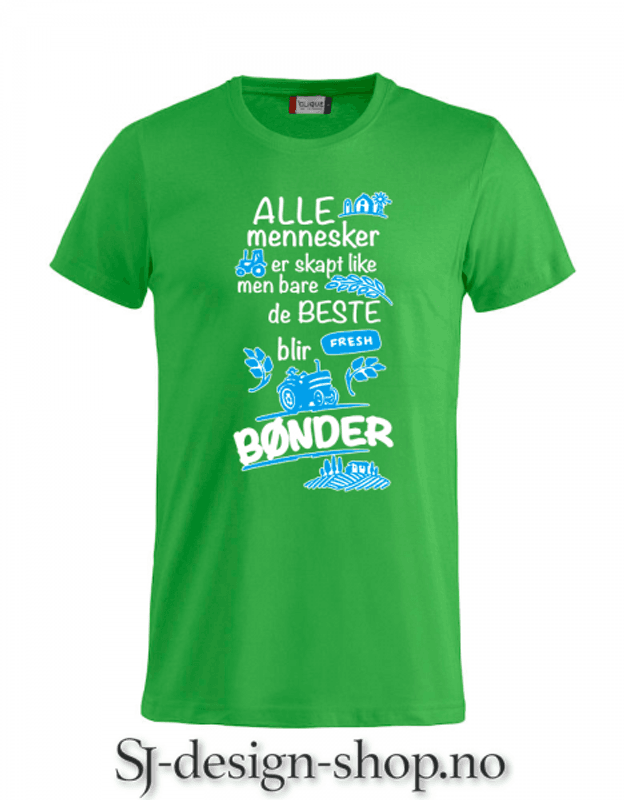 Beste blir bønder 2018 - Blå