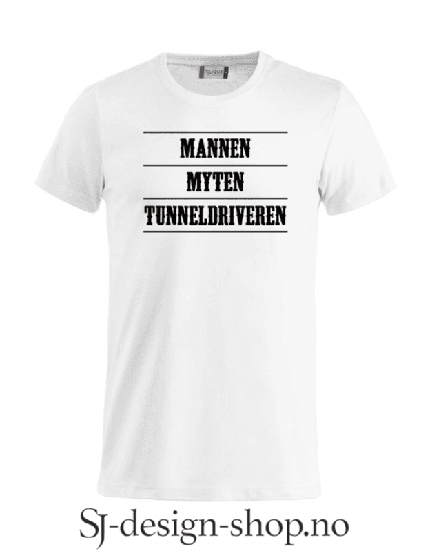 Mannen - Myten - Tunneldriveren