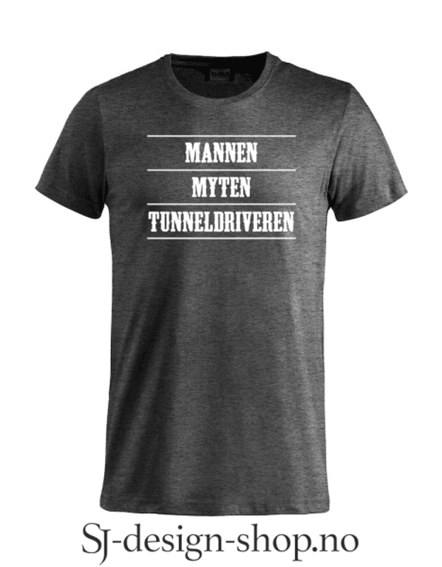 Mannen - Myten - Tunneldriveren