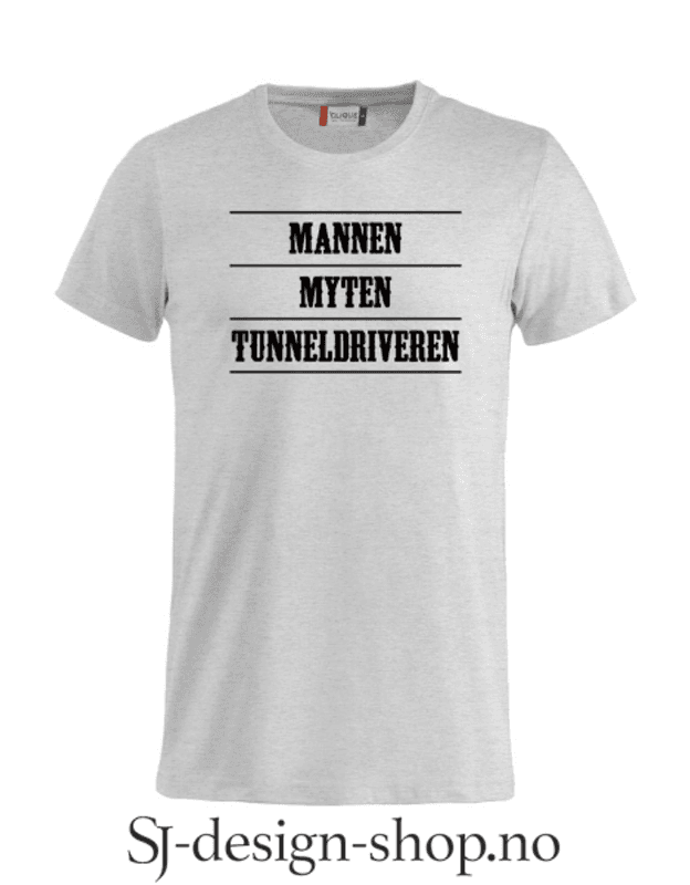 Mannen - Myten - Tunneldriveren