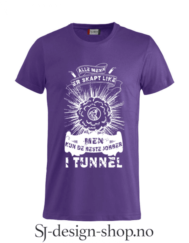 Beste jobber i tunnel