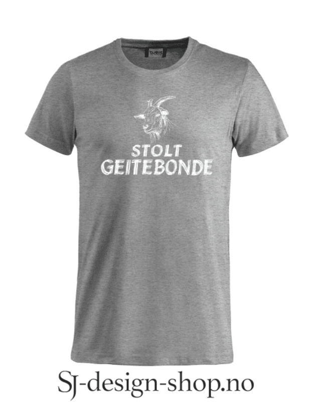 Stolt geitebonde