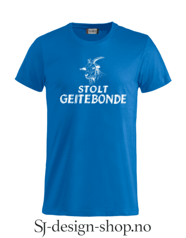 Stolt geitebonde
