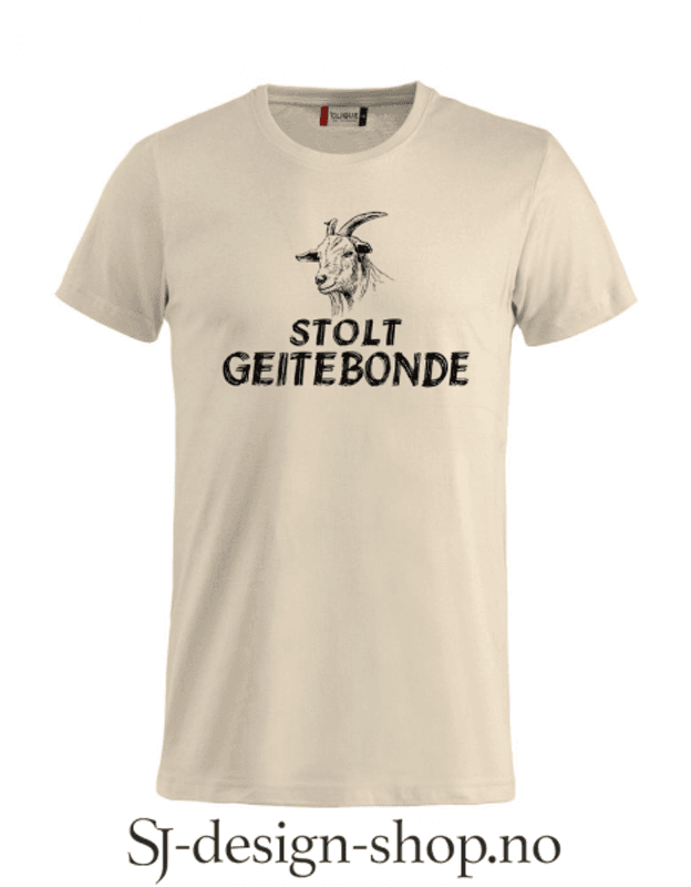 Stolt geitebonde