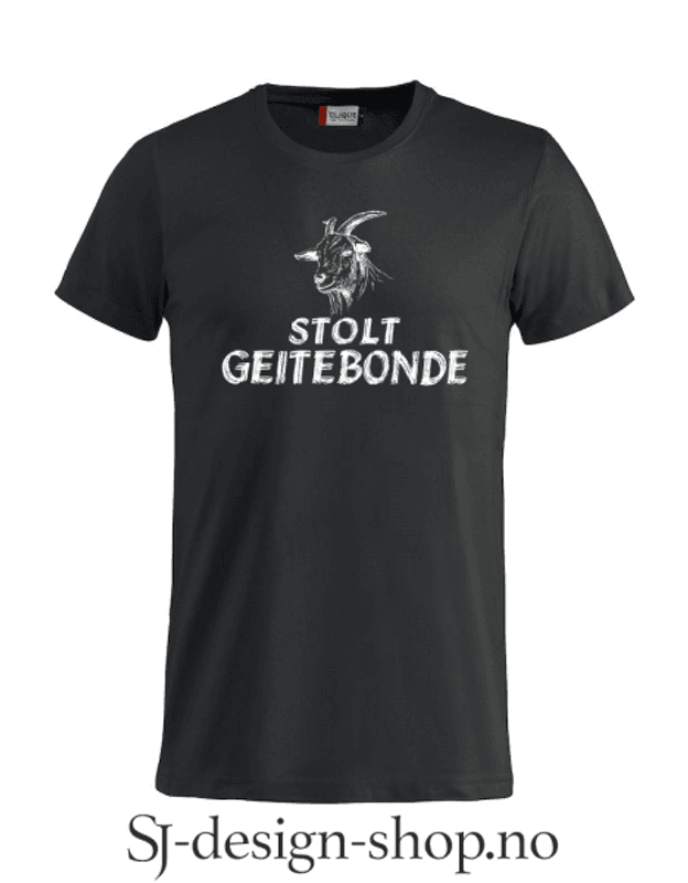 Stolt geitebonde