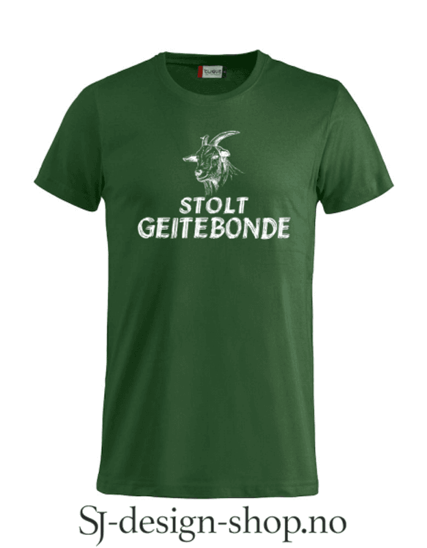 Stolt geitebonde