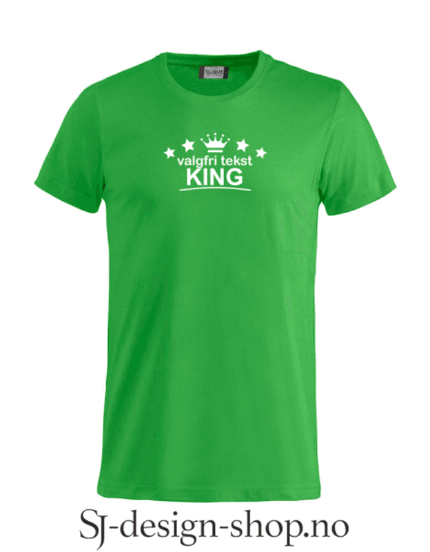 ... KING(valgfri tekst)