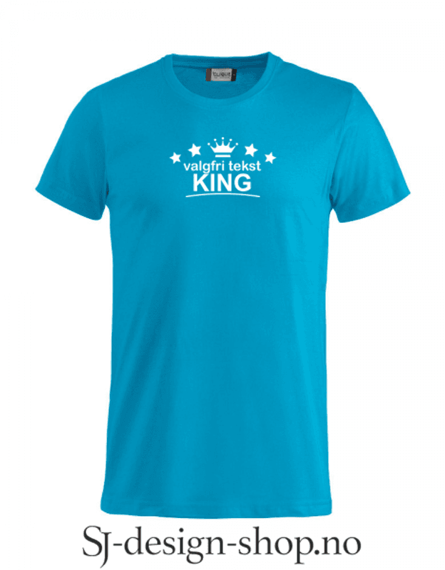 ... KING(valgfri tekst)