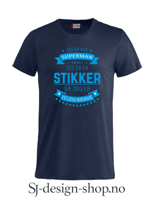 Stikker Superman