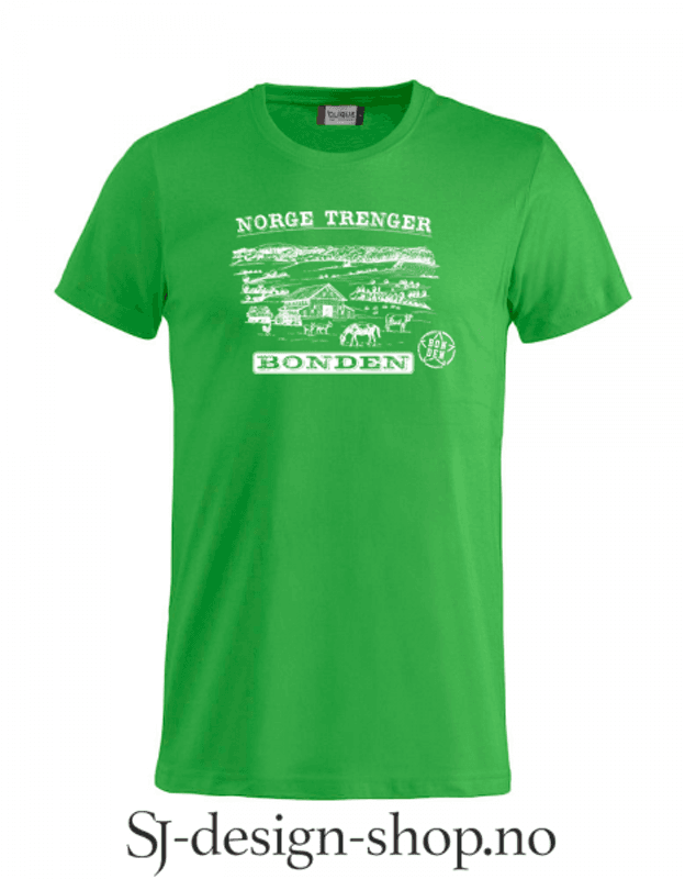 Norge trenger Bonden