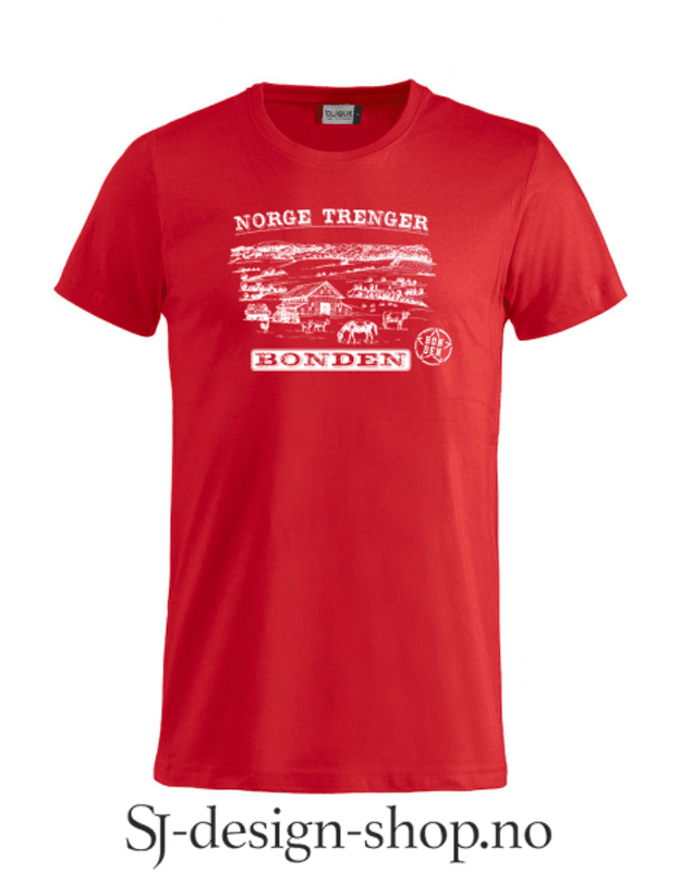 Norge trenger Bonden