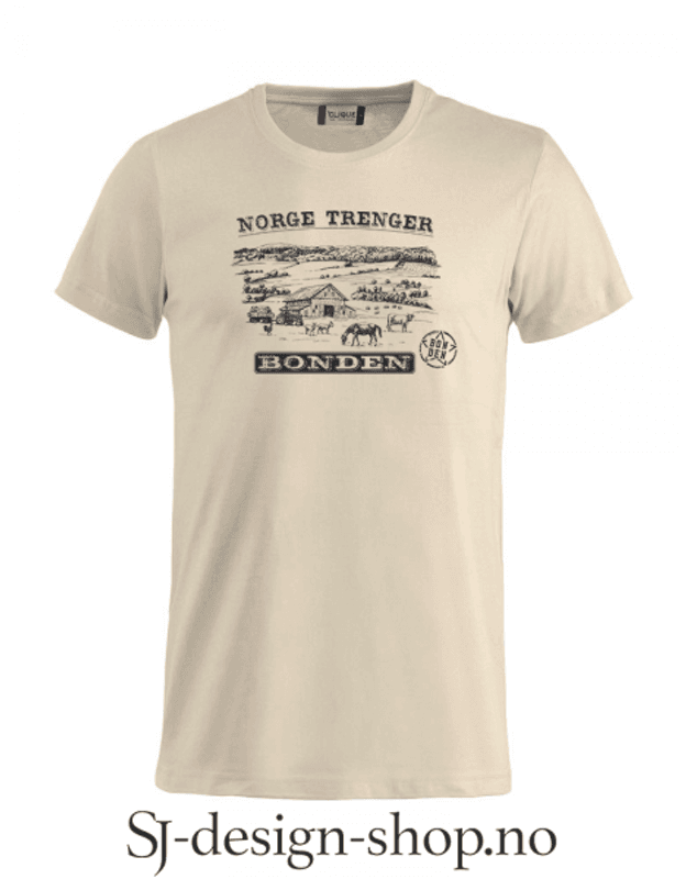Norge trenger Bonden