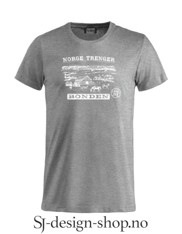 Norge trenger Bonden
