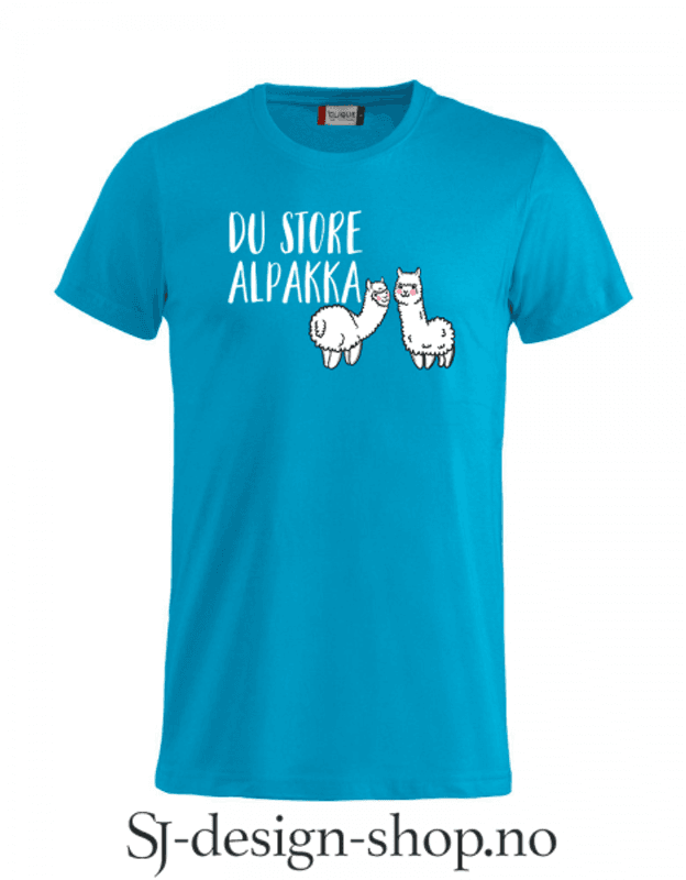 Du store alpakka