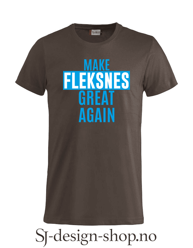 Make Fleksnes Great Again