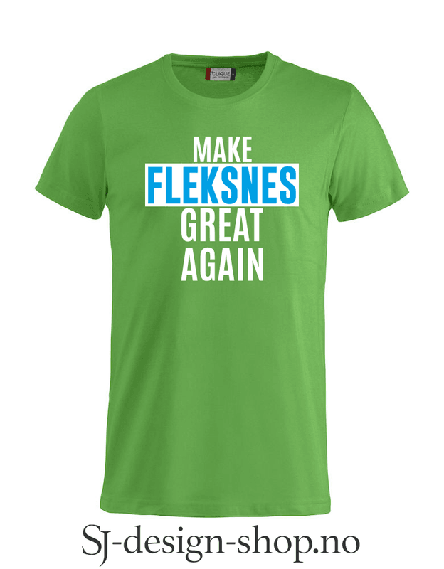 Make Fleksnes Great Again