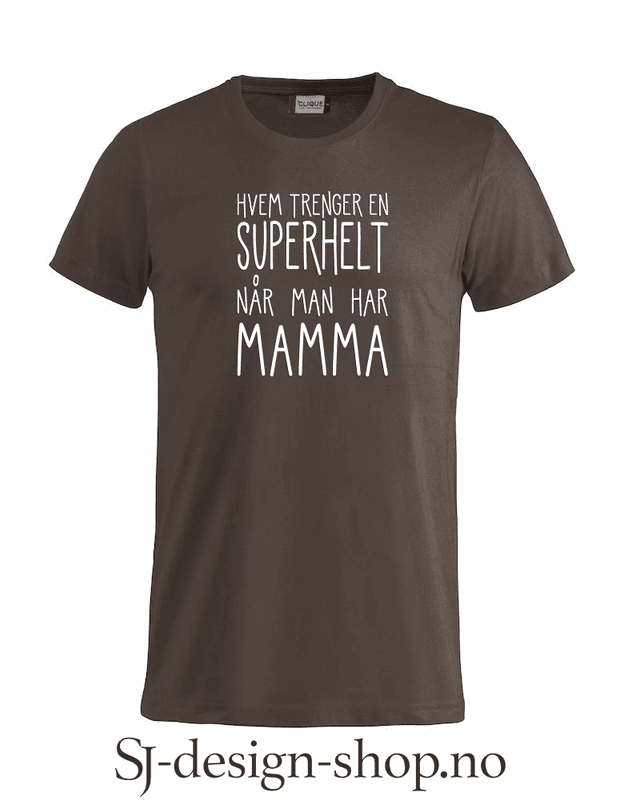 Superhelt - Mamma