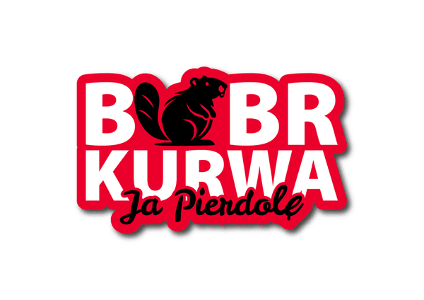 Bobr kurwa stickers