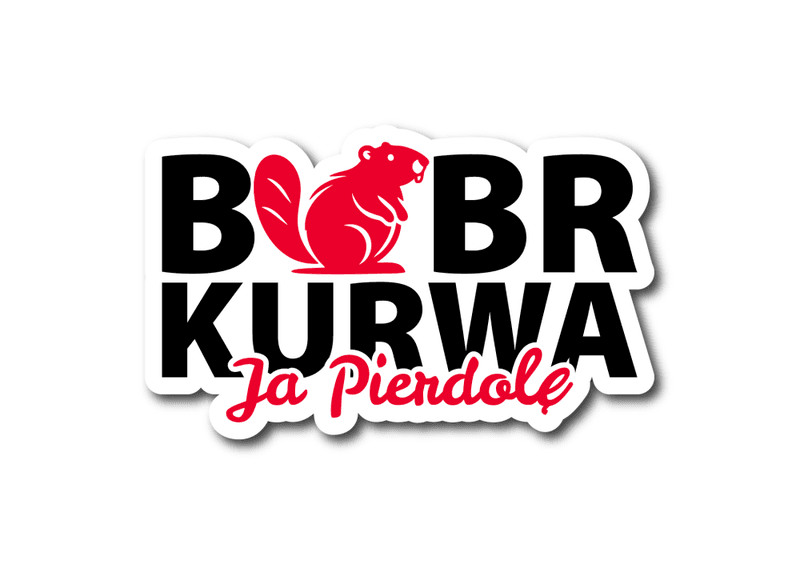 Bobr kurwa stickers